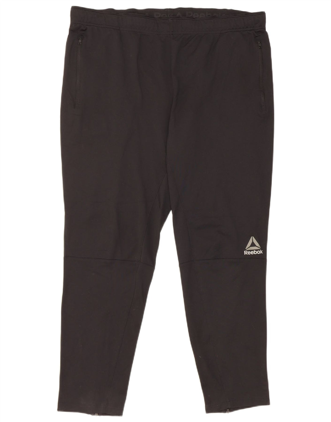 Reebok Herren Speedwick Trainingshose XL Schwarz Polyester