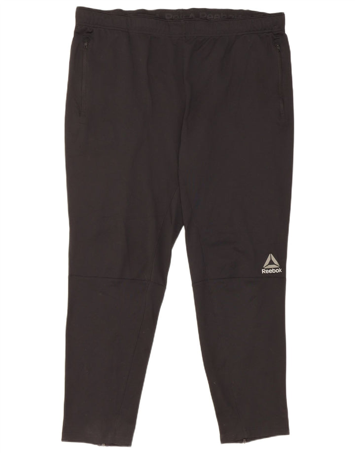 Reebok Herren Speedwick Trainingshose XL Schwarz Polyester