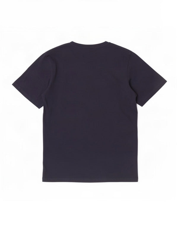 Jack & Jones Herren-T-Shirt mit Grafik, mittlere Marineblau-Baumwolle