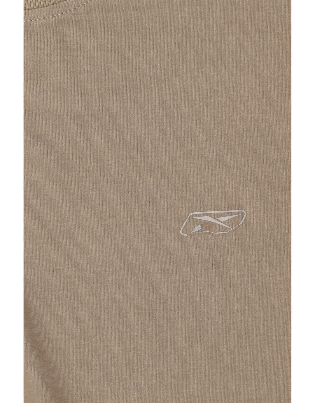 Reebok Herren T-Shirt Top Medium Khaki Baumwolle