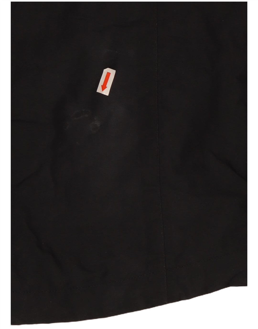 Mountain Warehouse Damen-Regenmantel mit Kapuze, UK 12, Mittelschwarzes Nylon