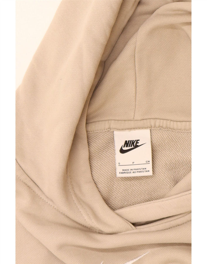 Nike Herren Kapuzenpullover aus mittelbeiger Baumwolle