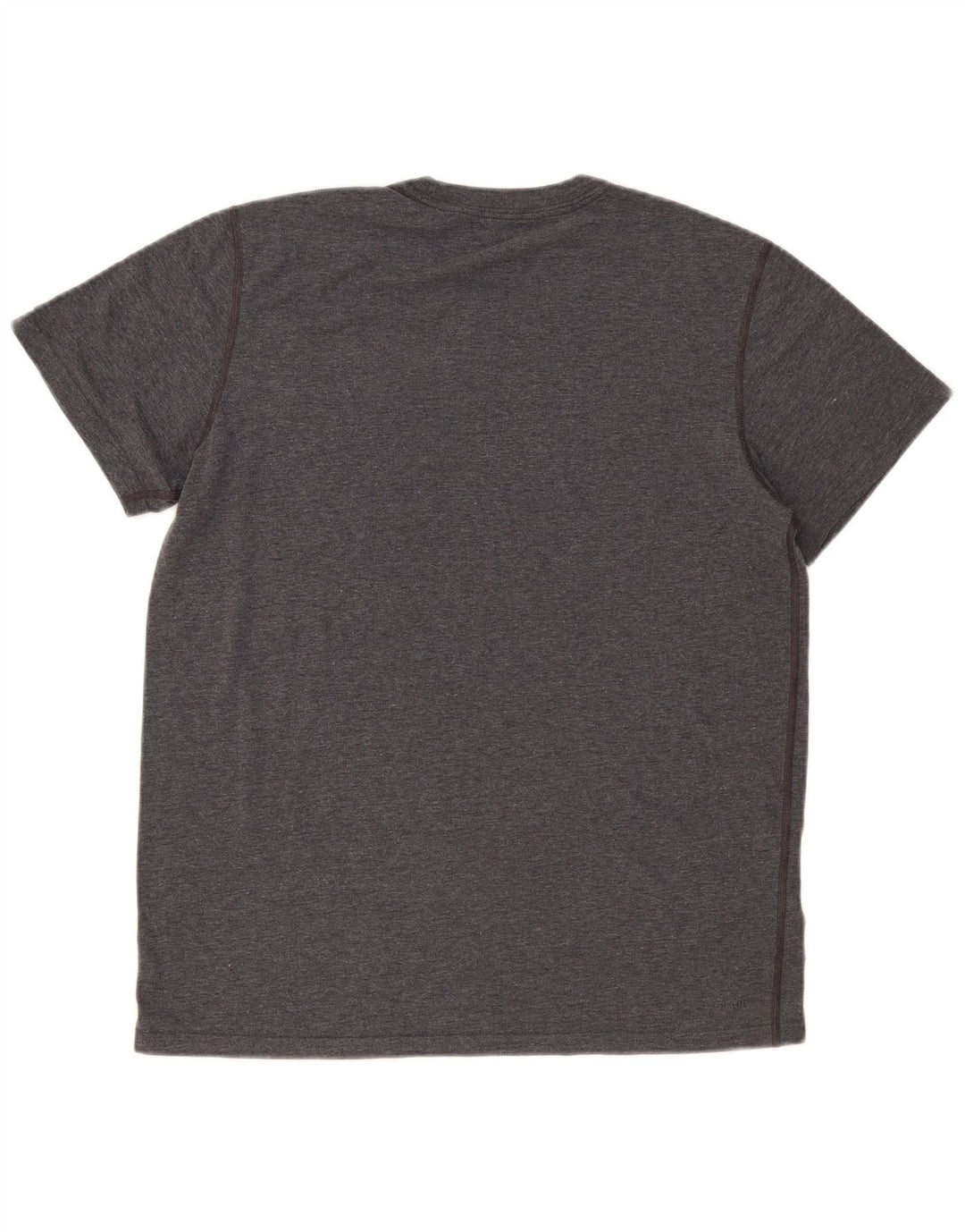 Adidas Herren T-Shirt Top Large Grau meliert