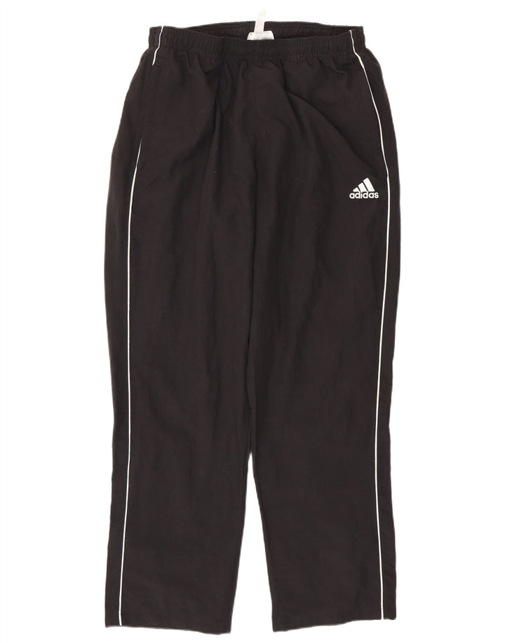 ADIDAS Herren-Trainingshose, groß, aus schwarzem Polyester