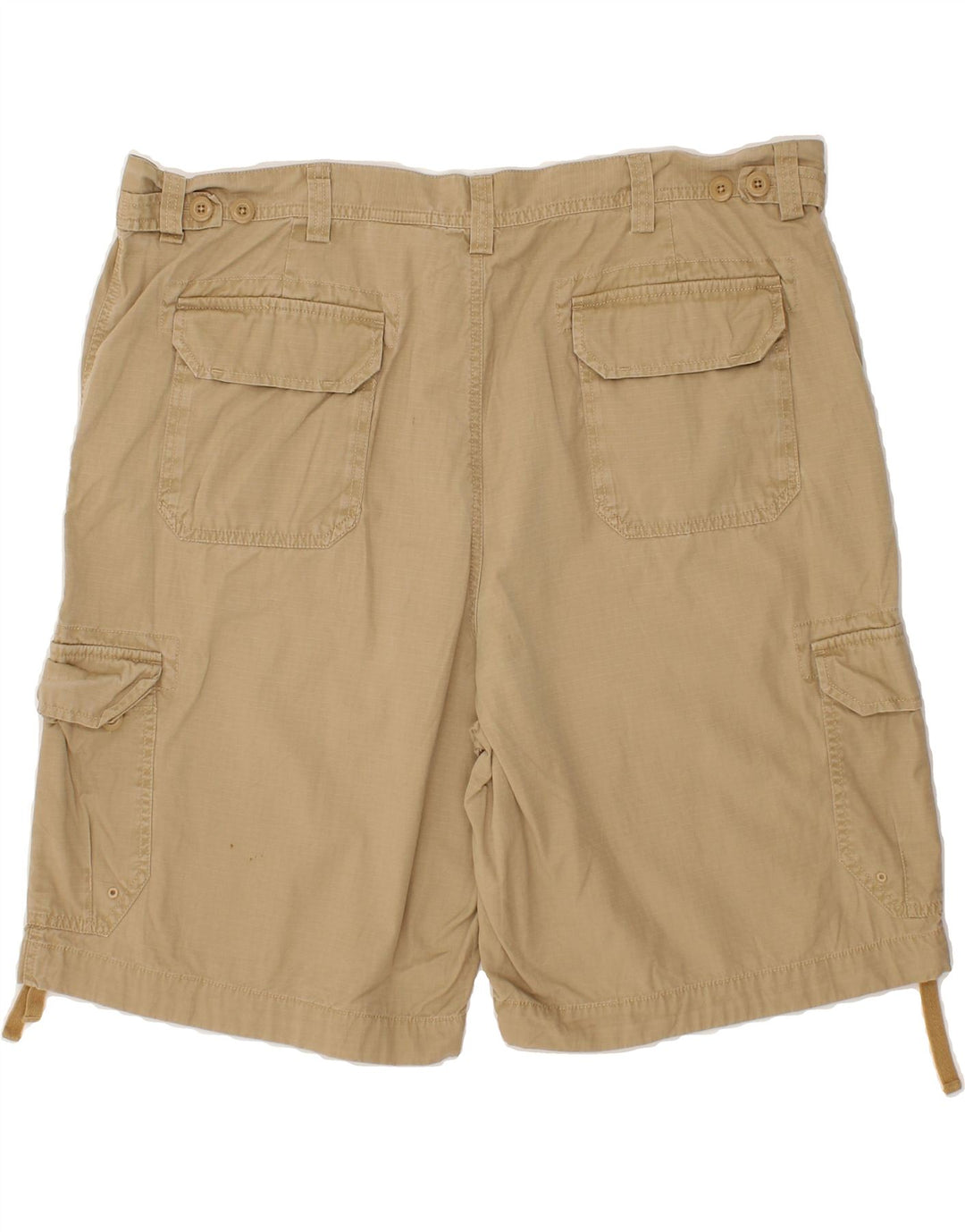 EDDIE BAUER Mens Cargo Shorts W42 2XL Beige Cotton Vintage Eddie Bauer and Second-Hand Eddie Bauer from Messina Hembry 