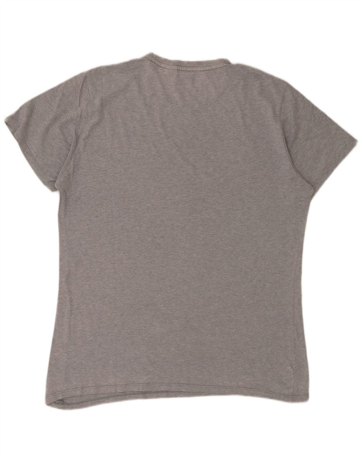 Levi's Herren-T-Shirt mit Grafik, groß, grau gefleckt
