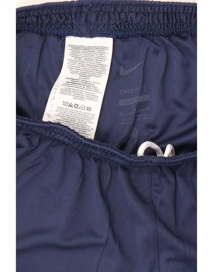 Nike Herren Dri Fit Slim Sportshorts, Größe S, Marineblau, Polyester