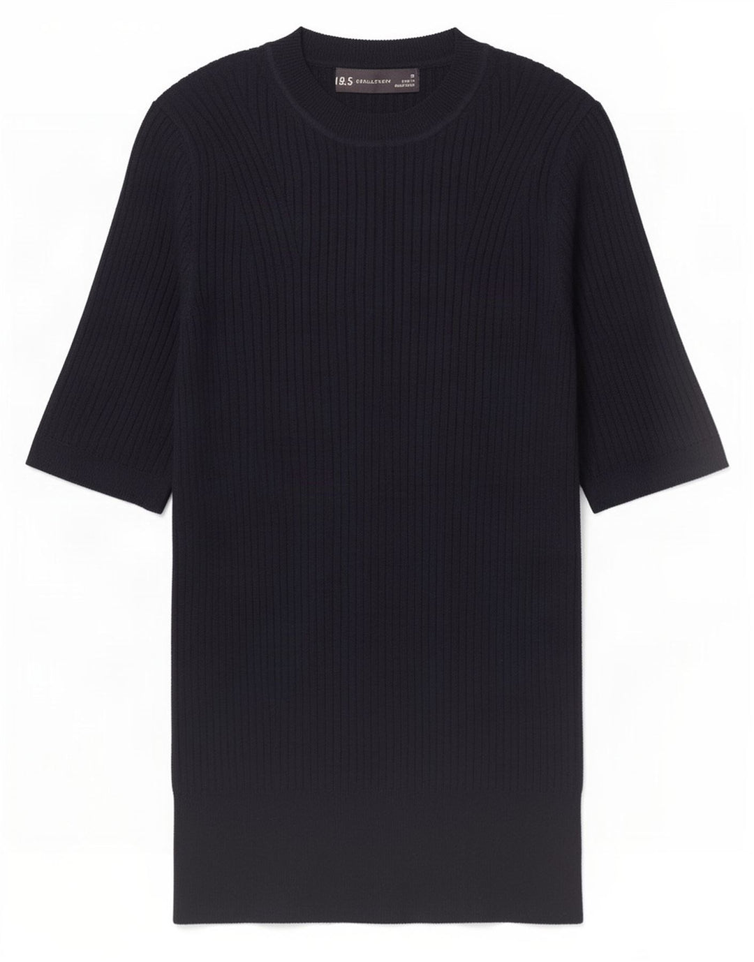 Marks & Spencer Damen Bluse Top UK 10 Small Marineblaue Viskose