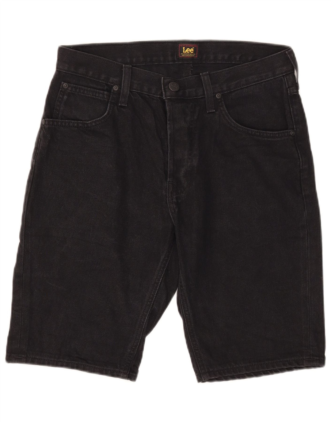 Lee Herren-Jeansshorts, W30, mittelschwarz, Baumwolle