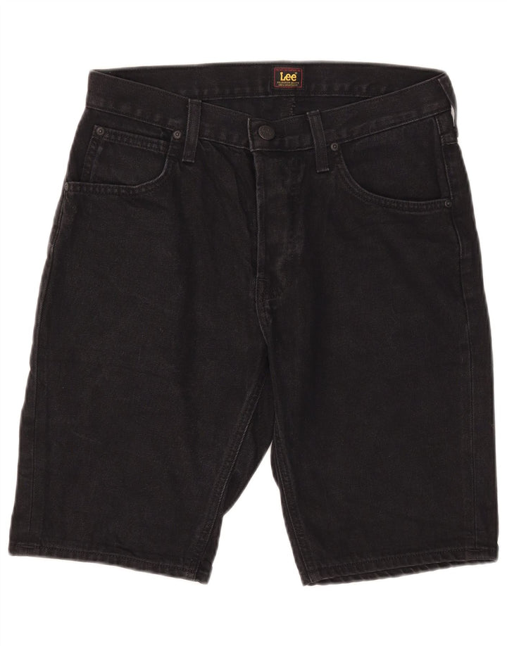 Lee Herren-Jeansshorts, W30, mittelschwarz, Baumwolle