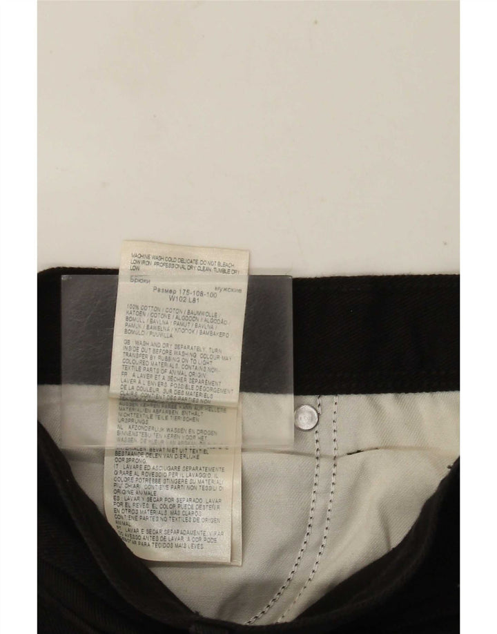 WRANGLER Damen-Jeans mit normaler Passform, gerade Passform, W40, L32, schwarze Baumwolle