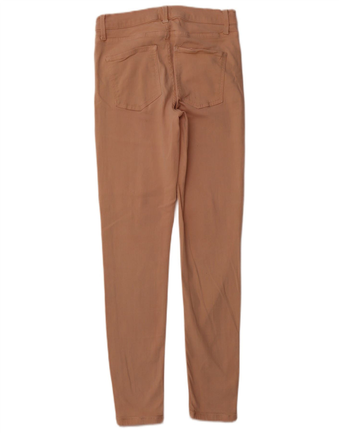 French Connection Damen Skinny Jeans UK 12 Medium W30 L29 Rosa Baumwolle