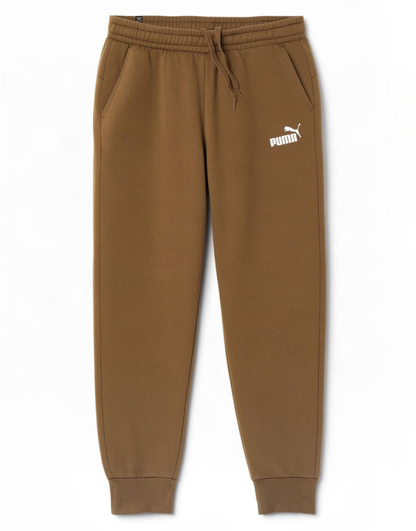 Puma Herren-Trainingshose, Jogginghose, groß, Khaki, Baumwolle