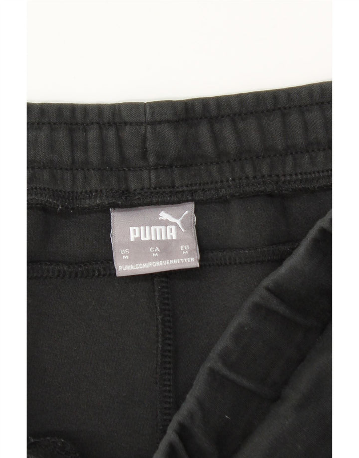 Puma Herren-Trainingshose, mittelgroß, Schwarz