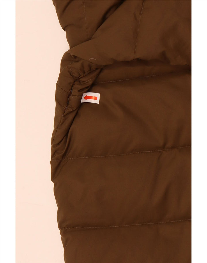 Timberland Herren Wattierte Jacke UK 36 Small Braun