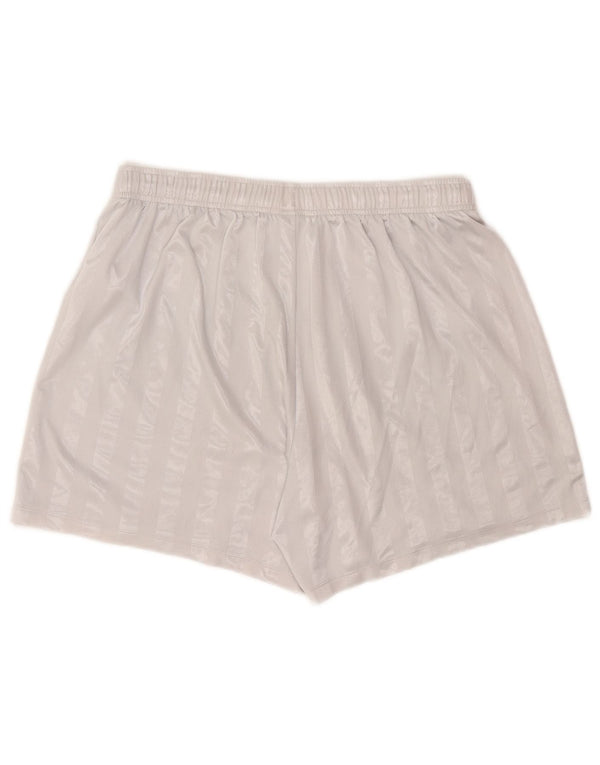 Nike Herren Dri Fit Sport Shorts XL grau gestreift Polyester