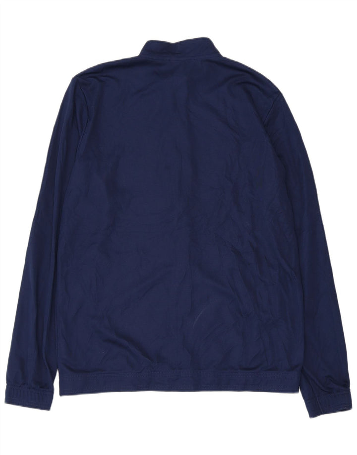 Adidas Herren Aeroready Trainingsanzug Top Jacke Large Marineblau Polyester