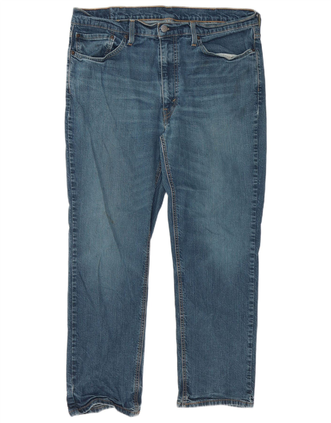 Levi's Herren 541 Tapered Jeans W38 L30 Blaue Baumwolle