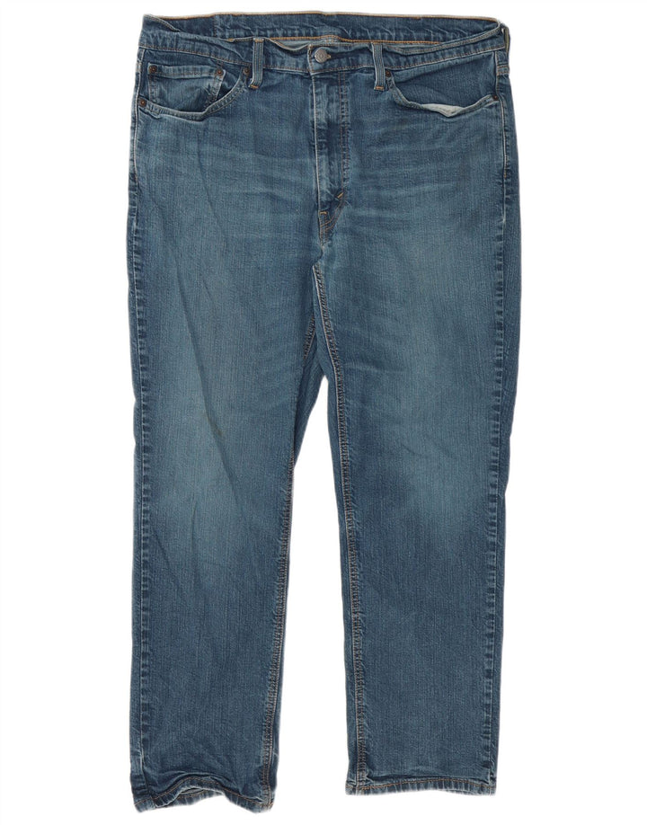 Levi's Herren 541 Tapered Jeans W38 L30 Blaue Baumwolle