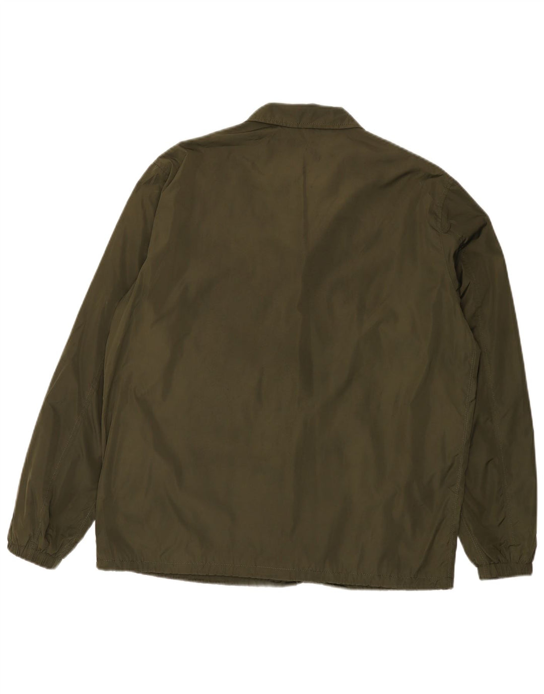 Zara Herren Regenjacke UK 40 Large Khaki Polyester