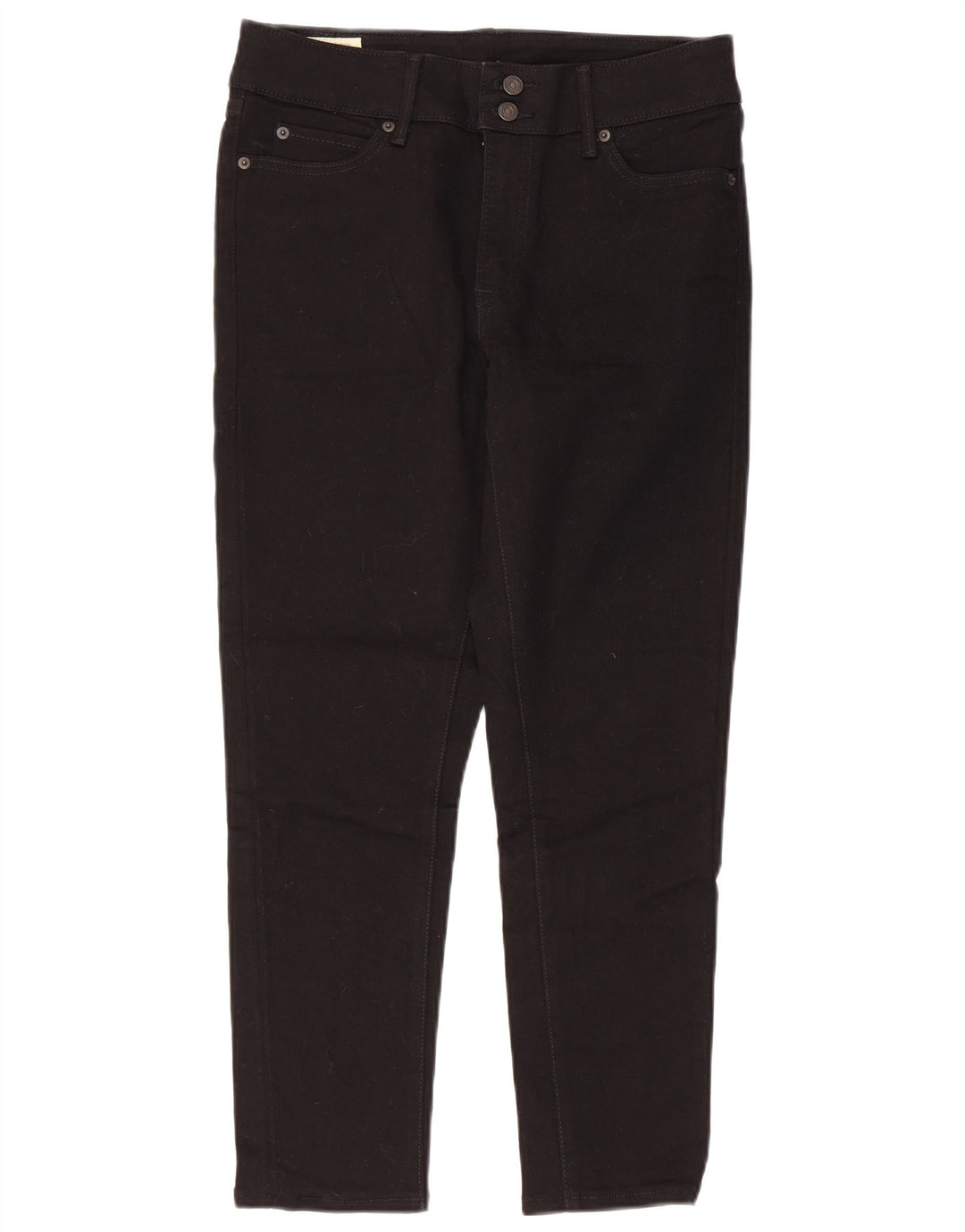 Levi's Damen Slim Jeans W29 L28 Schwarz