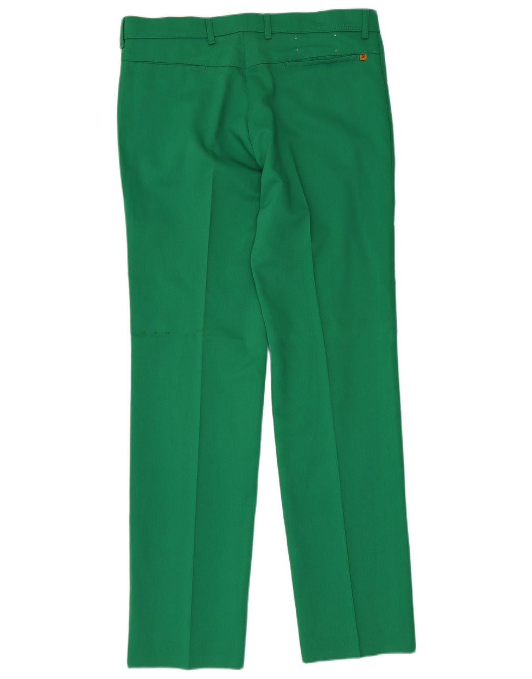 Farah Damen Gerade Freizeithose W36 L34 Grün Polyester