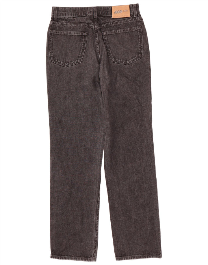 Joop Herren Tapered Jeans W32 L34 Graue Baumwolle