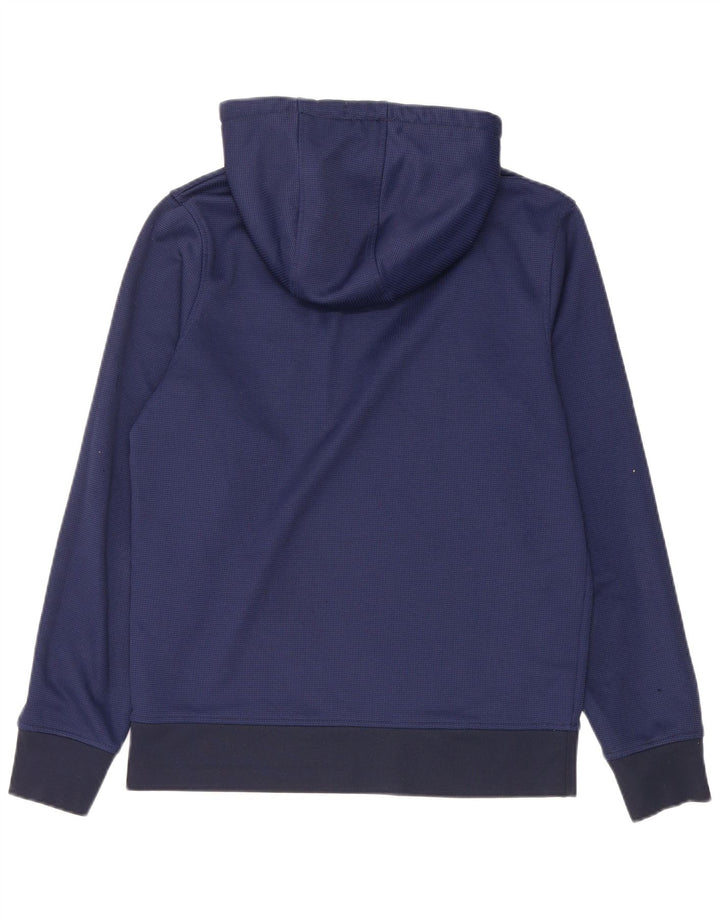Jack & Jones Herren Kapuzenpullover Mittelblaues Polyester