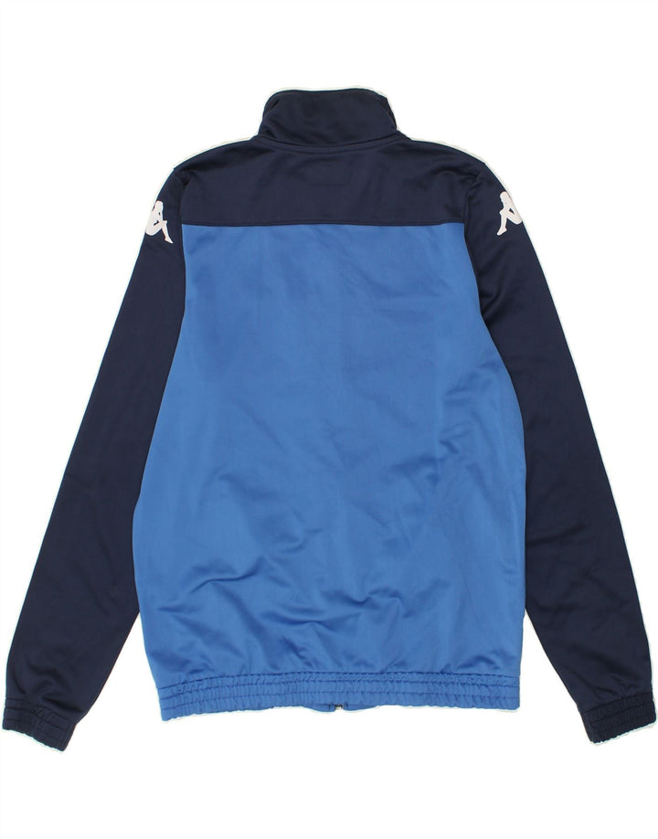 KAPPA Boys Graphic Tracksuit Top Jacket 15-16 Years Small Navy Blue | Vintage Kappa | Thrift | Second-Hand Kappa | Used Clothing | Messina Hembry 