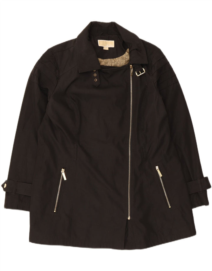 Michael Kors Damenmantel UK 18 XL Schwarz Polyester