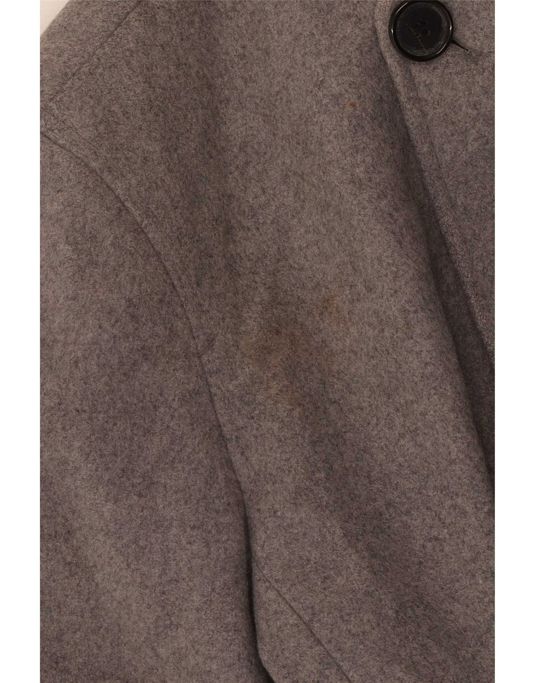 Reiss Herrenmantel UK 40 Große graue Wolle