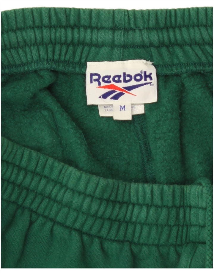 Reebok Herren Trainingshose Jogger mittelgrüne Baumwolle