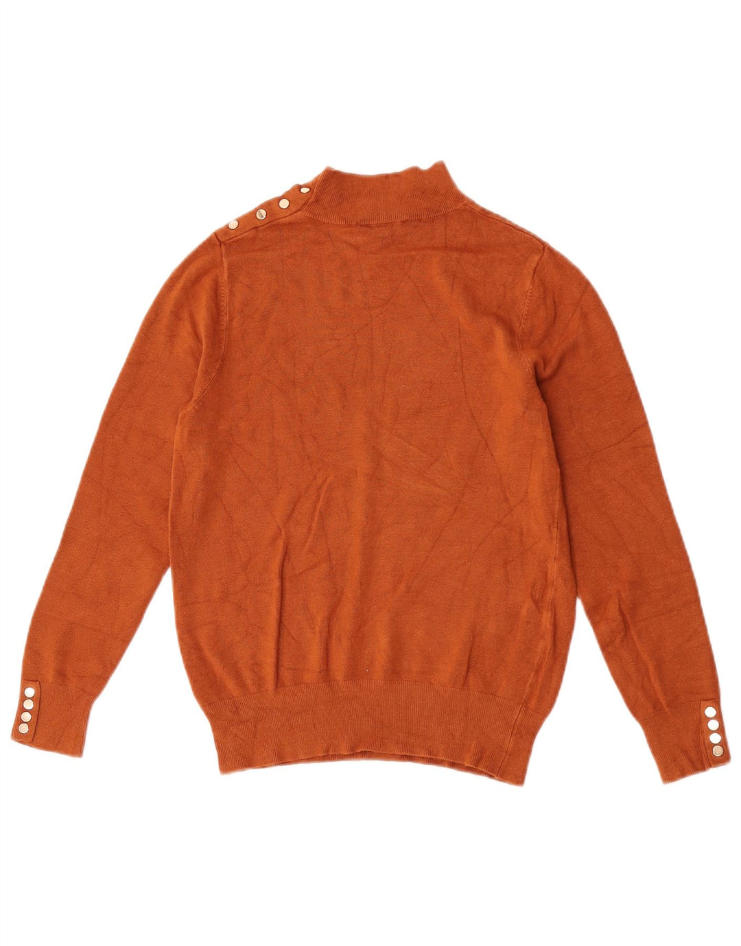 Coast Rollkragenpullover für Damen, UK 12, Mittelbraun, Viskose