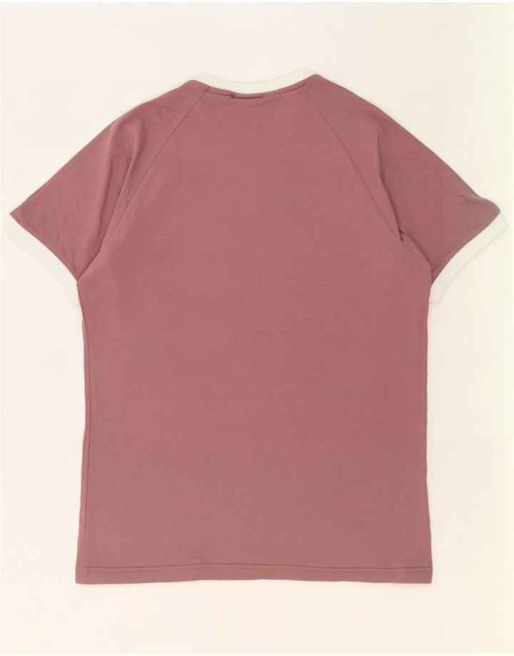 Adidas Herren T-Shirt Top Medium Lila Baumwolle