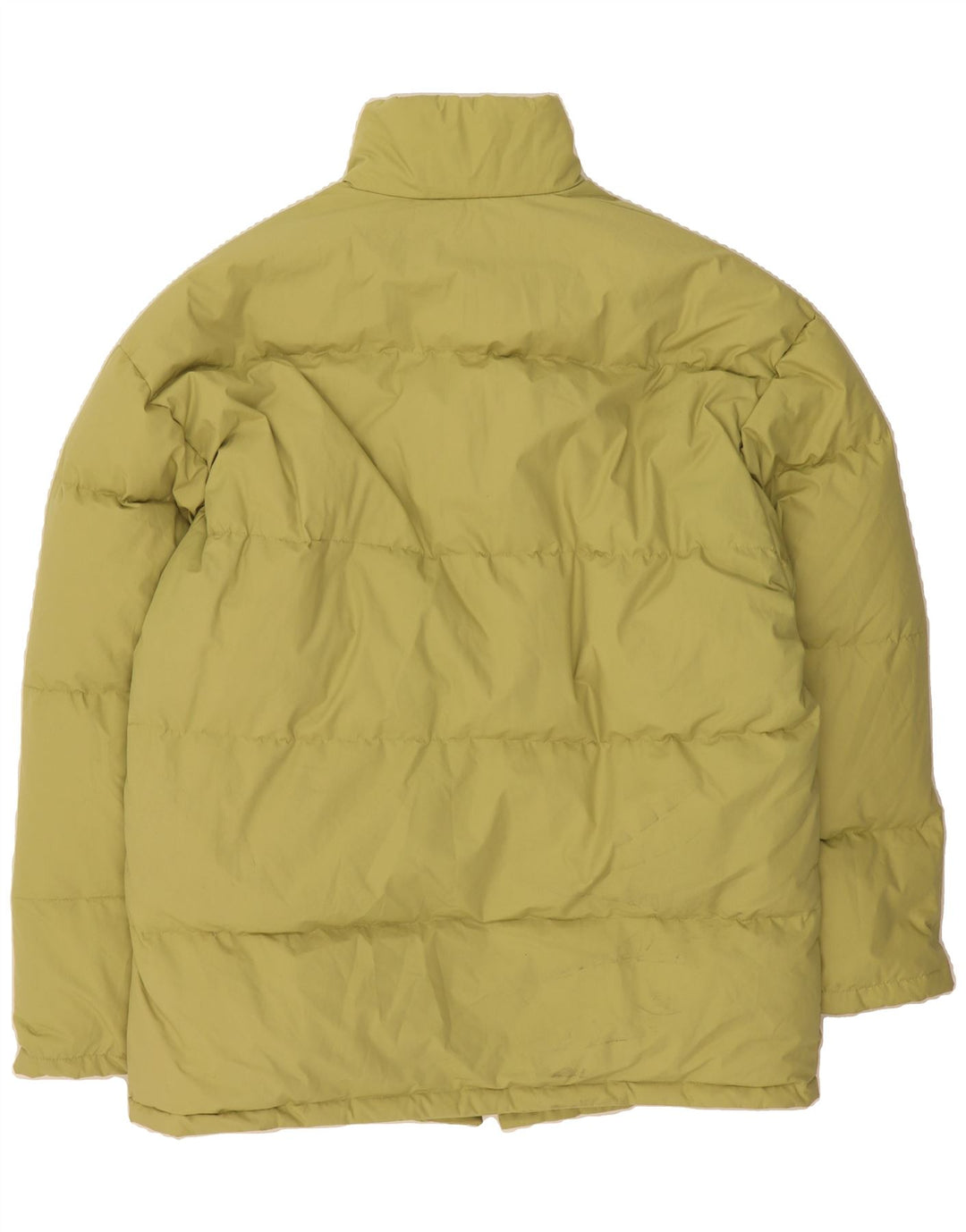 DIADORA Mens Padded Jacket UK 38 Medium Green Polyester Vintage Diadora and Second-Hand Diadora from Messina Hembry 
