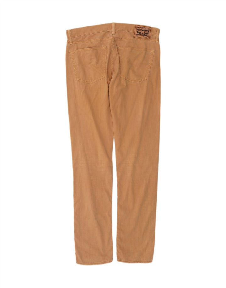 Levi's Herren Regular Fit Tapered Jeans W32 L34 Beige Baumwolle