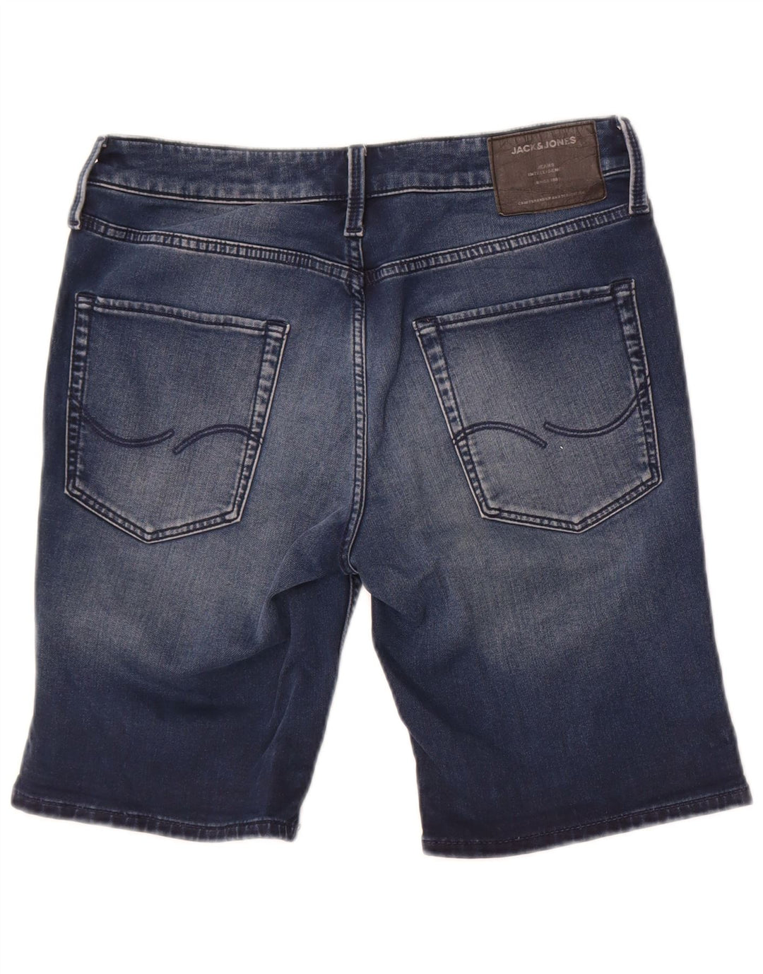 Jack & Jones Herren-Jeansshorts, Größe S, W29, Blau, Baumwolle