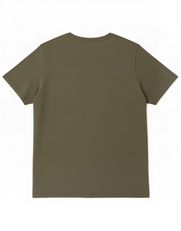 New Balance Herren-T-Shirt mit Grafik, groß, Khaki, Baumwolle