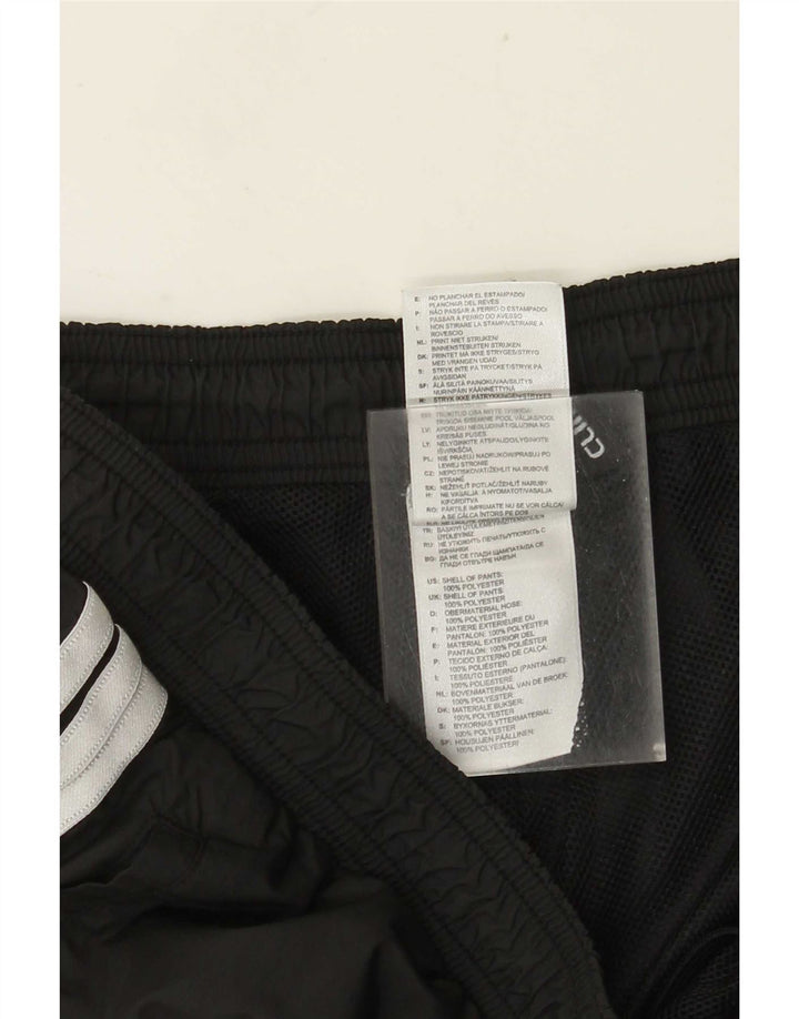 ADIDAS Damen Clima Proof Trainingshose UK 12 Mittelgraues Polyester