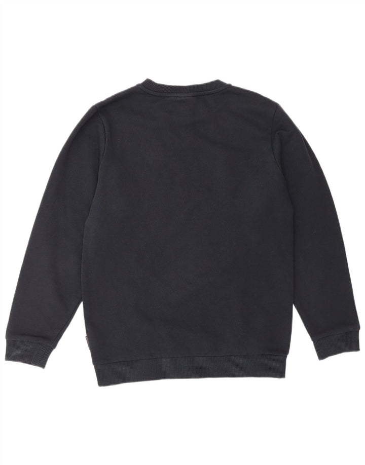 NAPAPIJRI Sweatshirt-Pullover für Jungen, 13–14 Jahre, Marineblau