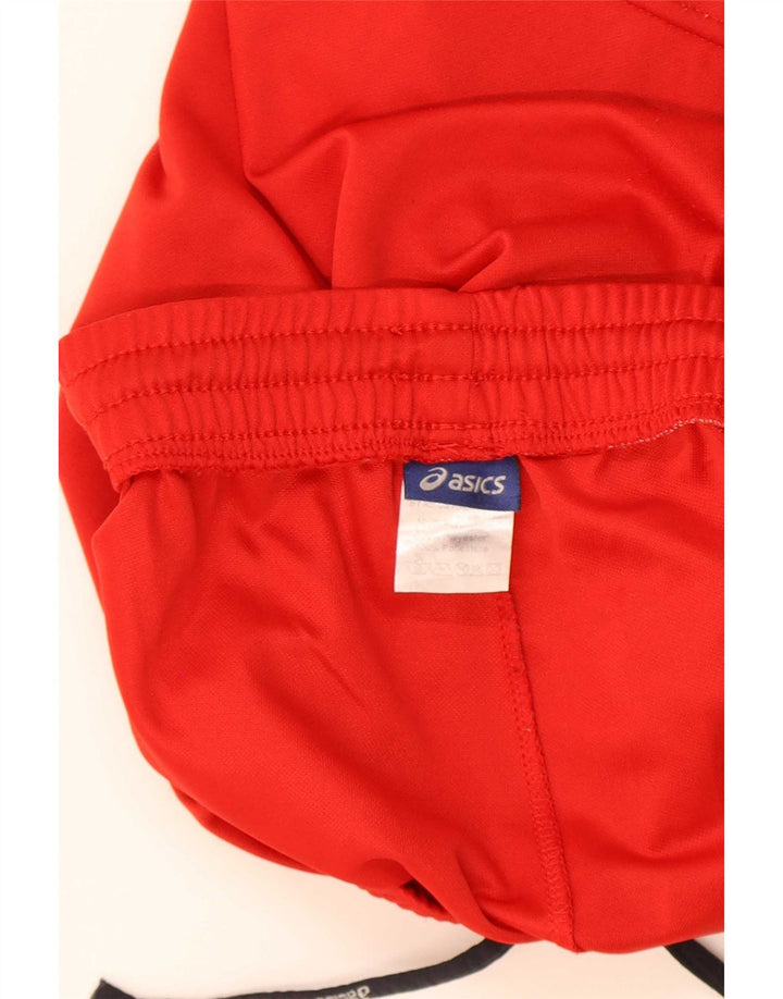 Asics Herren Sportshorts Mittelrotes Polyester