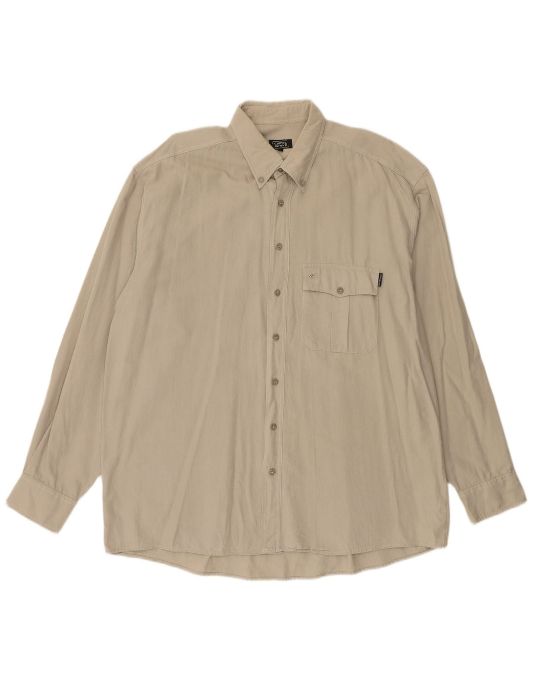 CAMEL ACTIVE Mens Shirt Large Grey
