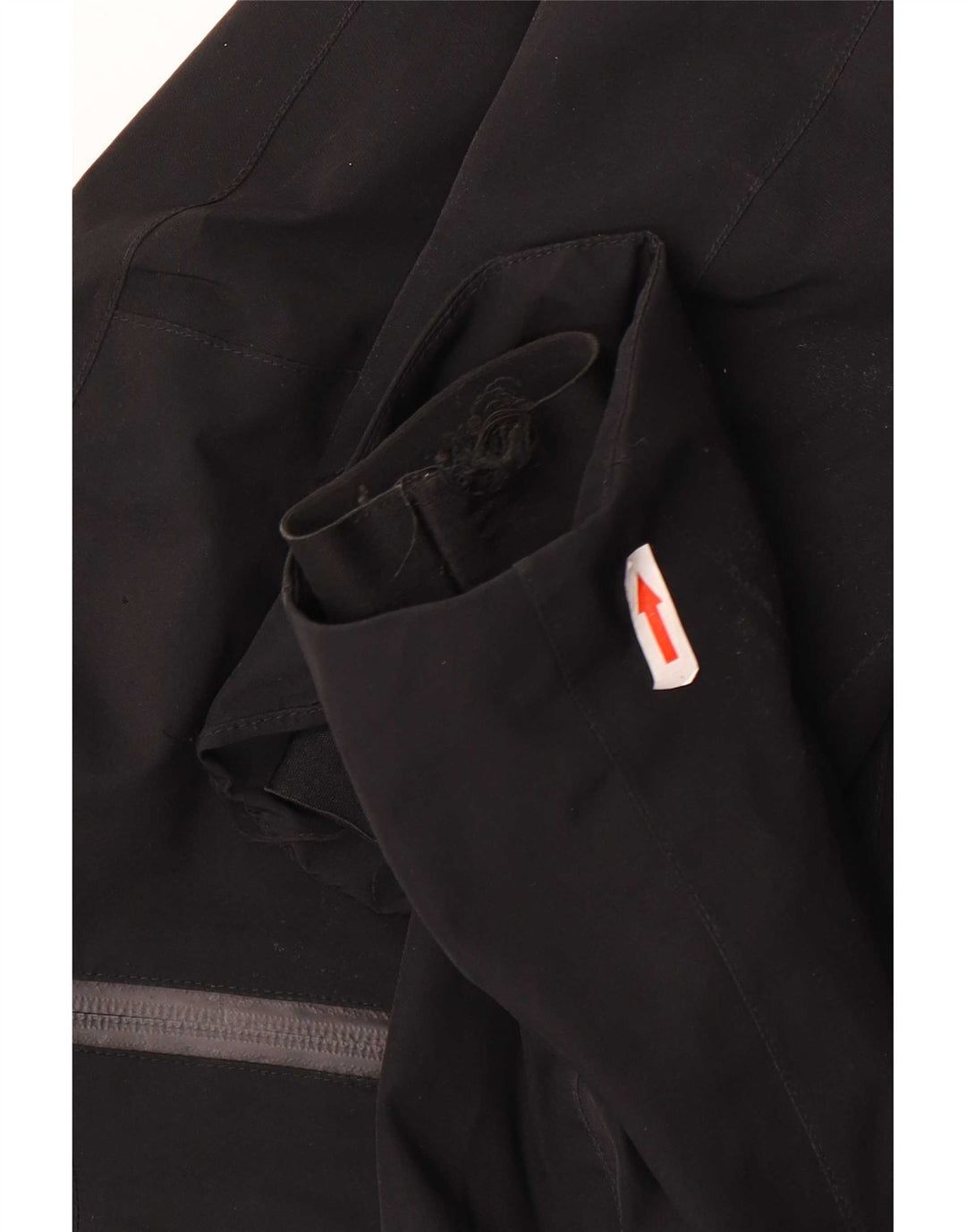 Timberland Herren-Regenjacke mit Kapuze, UK 36, Größe S, Schwarz, Polyester