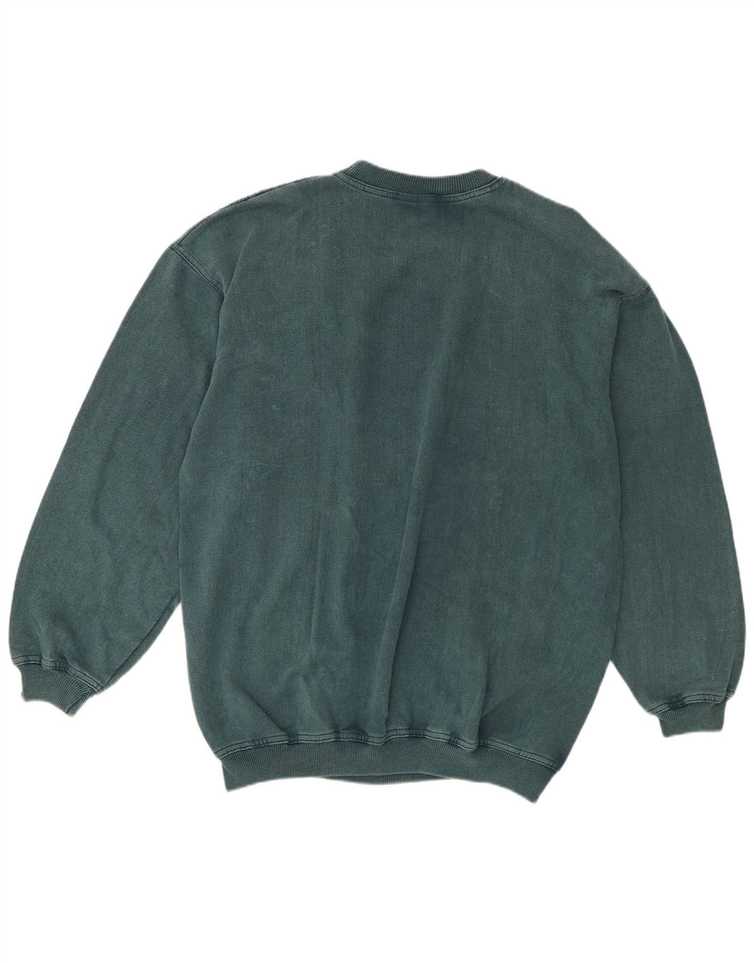 Vintage Herren Sweatshirt Pullover XL Blaue Baumwolle