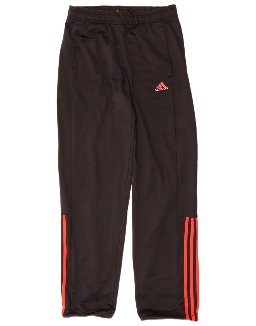 Adidas Herren-Trainingshose UK 38/40 Mittelschwarzes Polyester