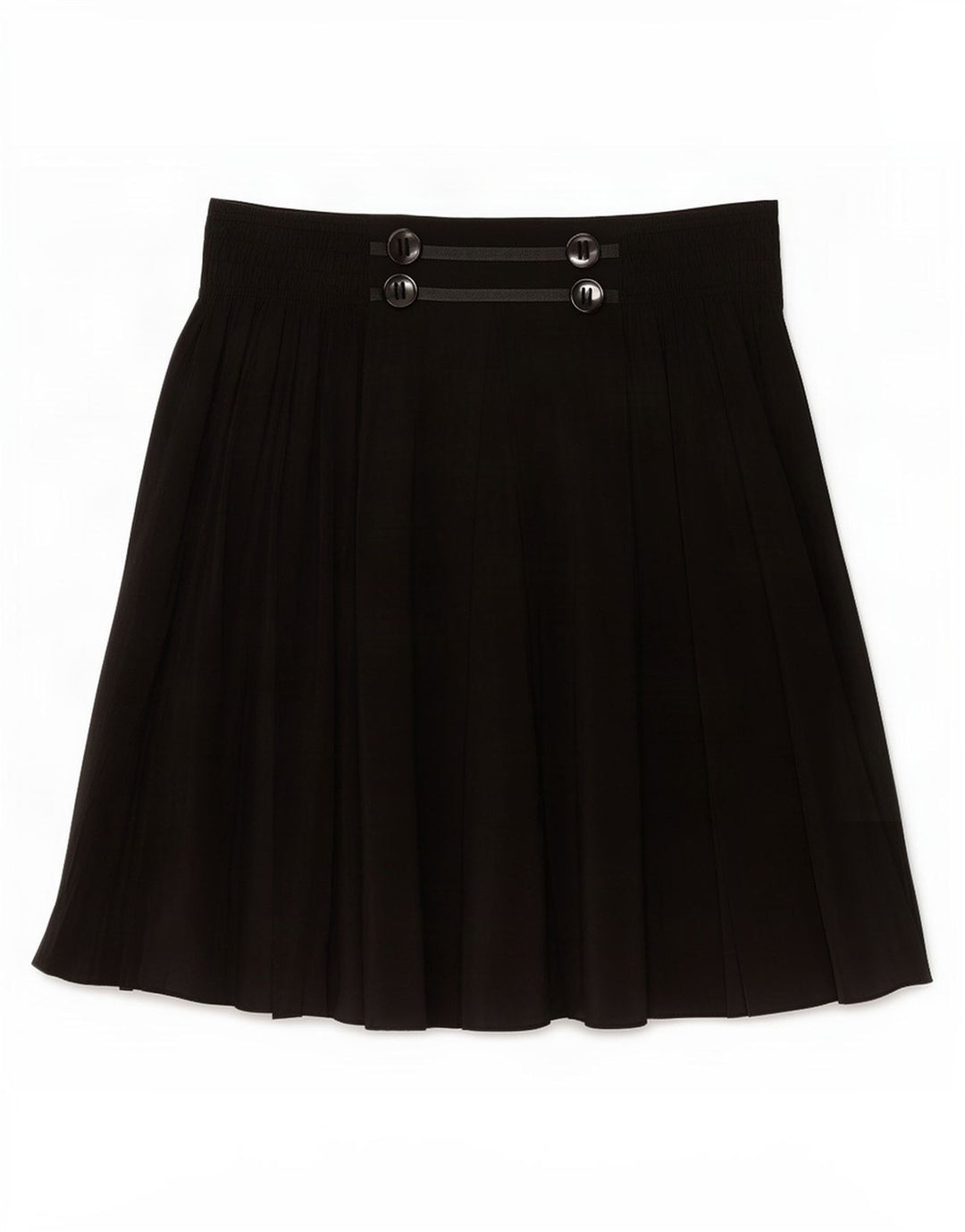 Zara Damen A-Linien-Rock Medium W28 Grau