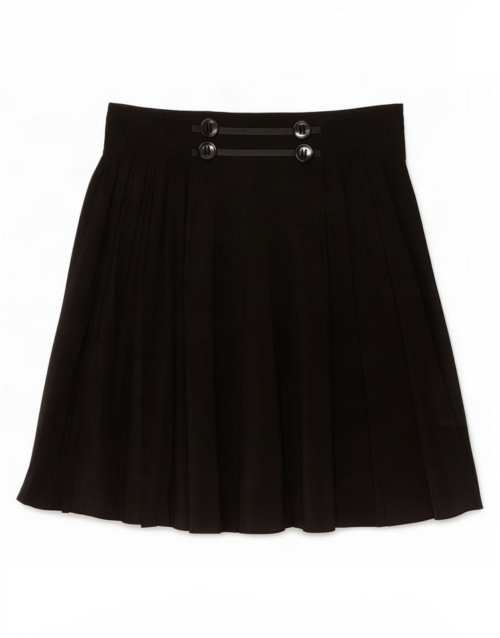 Zara Damen A-Linien-Rock Medium W28 Grau