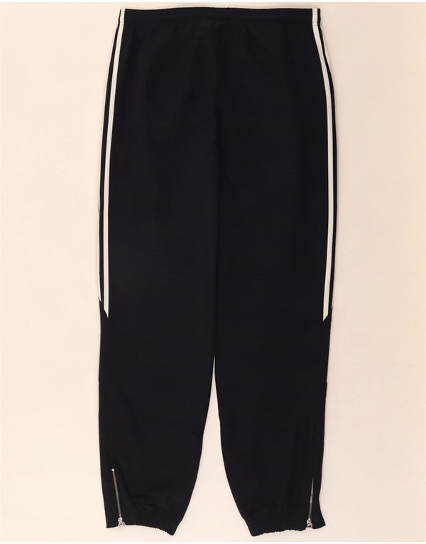 Adidas Mens Tracksuit Trousers Joggers Medium Navy Blue Polyester