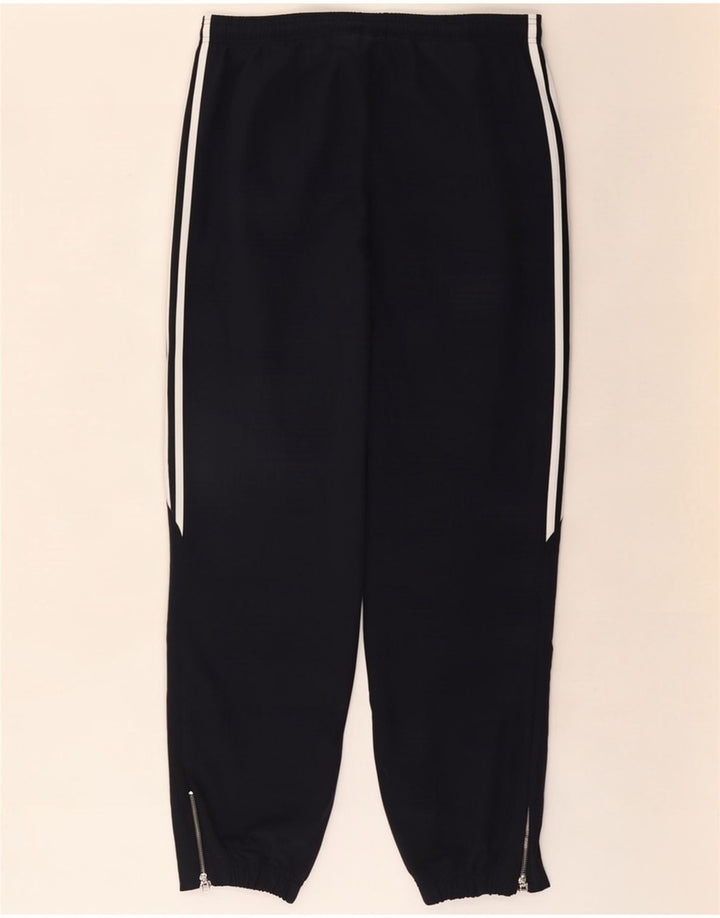 Adidas Herren-Trainingshose, Jogginghose, Mittelblau, Polyester