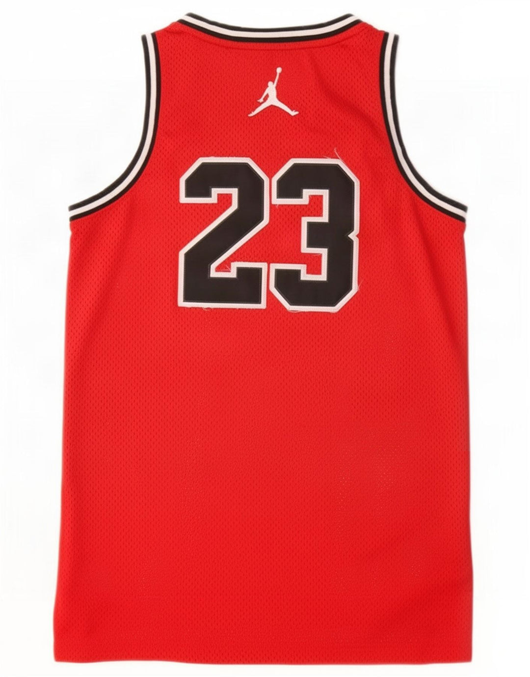 Jordan Jungen-Top mit Grafik, 12–13 Jahre, groß, rotes Polyester
